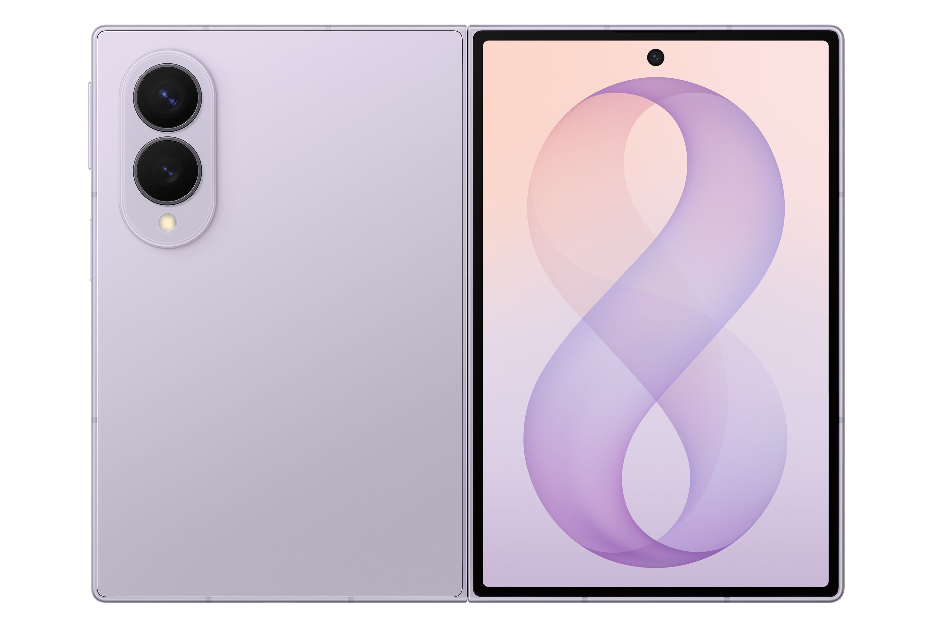 Samsung Galaxy Z Fold8 SM-F971B/DS 16GB/1TB - Lavender - Smartphone