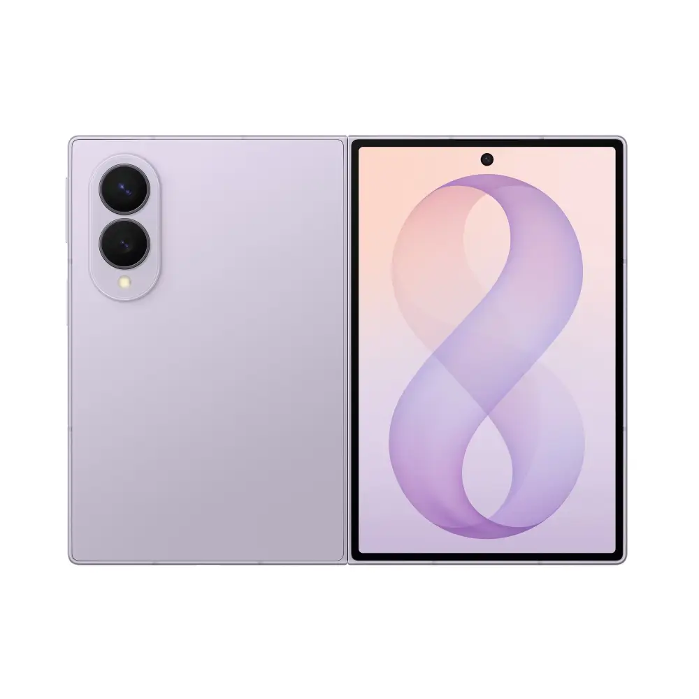 Samsung Galaxy Z Fold8 SM-F971B/DS 16GB/1TB - Lavender - Smartphone