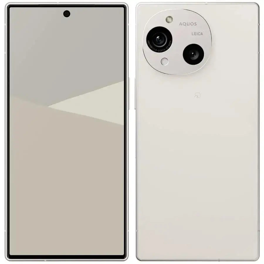 Buy Sharp AQUOS R10 5G Dual SIM 12GB/512GB - Cashmere White (Global)