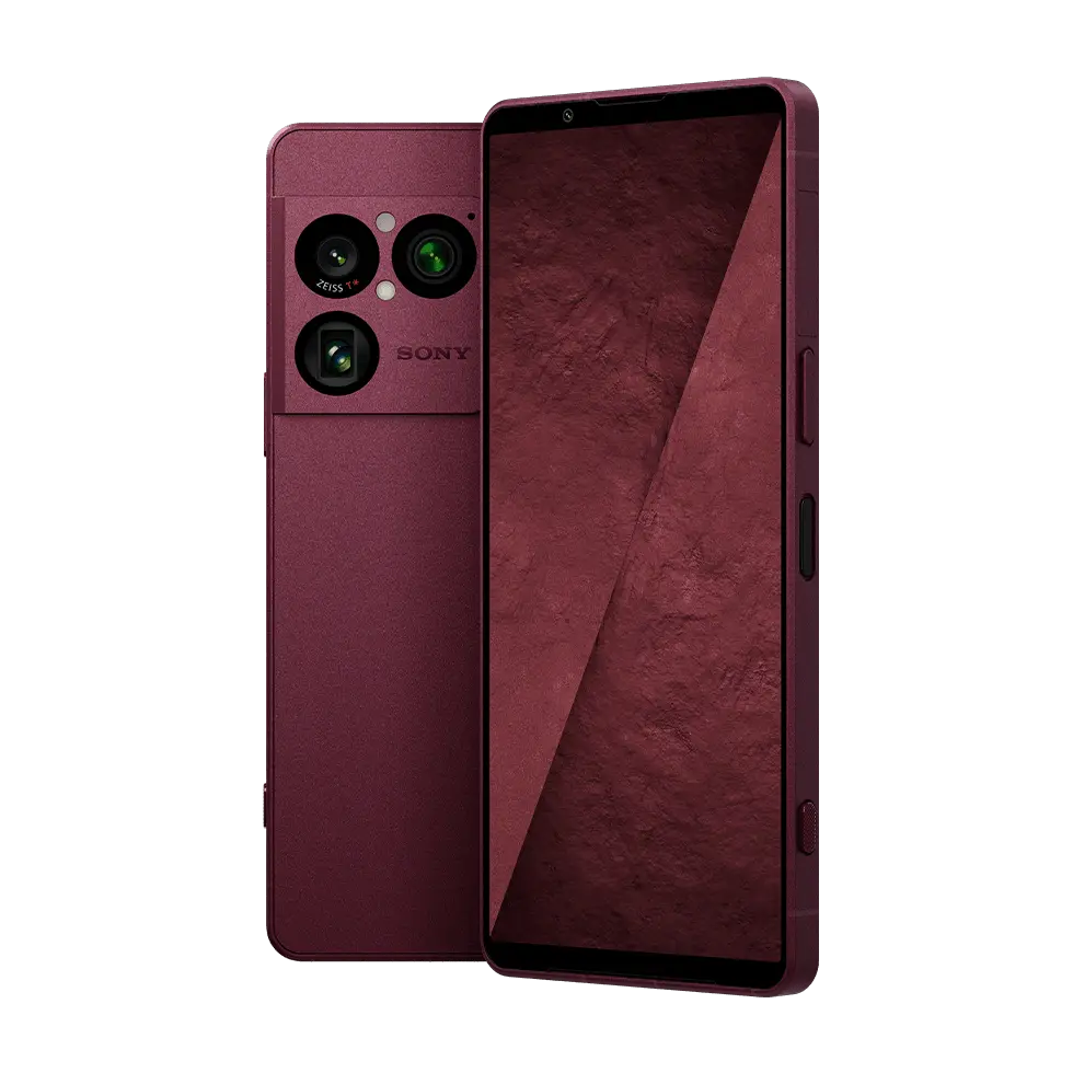 Sony Xperia 1 VIII XQ-GE74 12GB/256GB - Garnet Red (Global) - Smartphone
