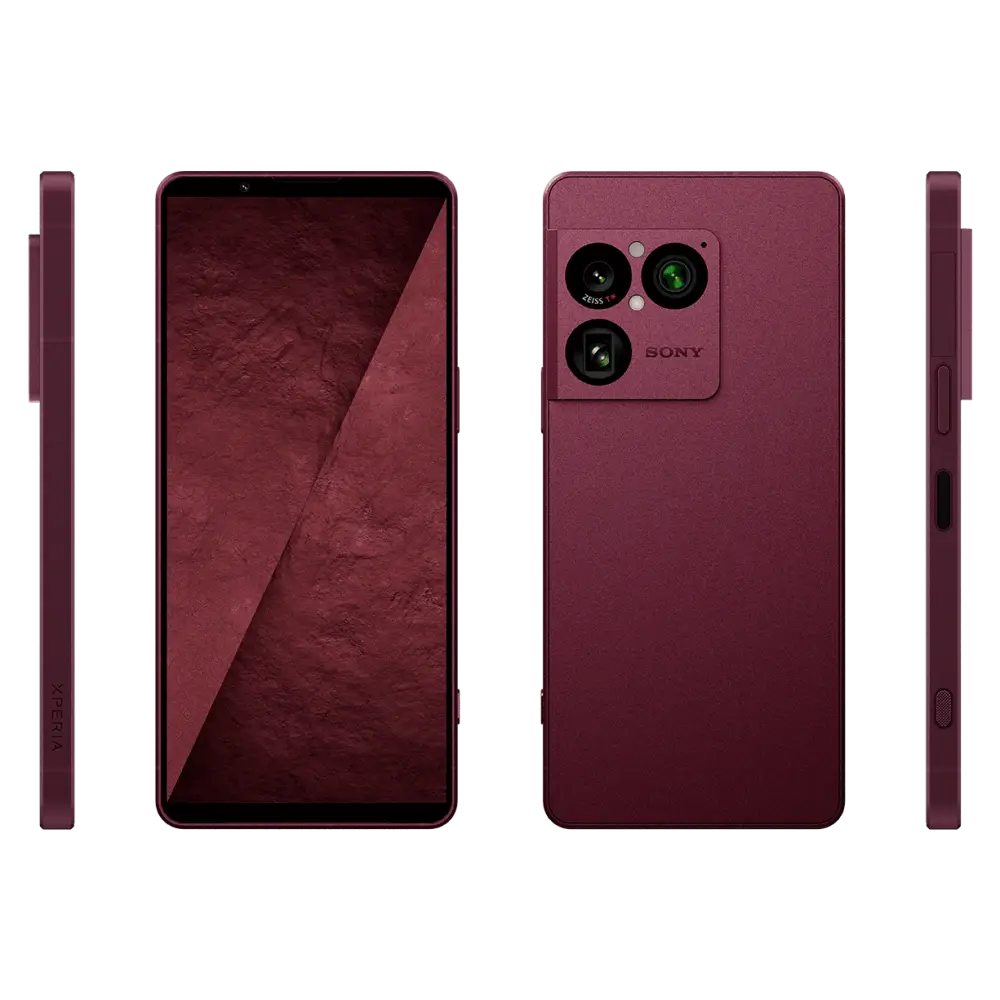 Sony Xperia 1 VIII XQ-GE74 12GB/256GB - Garnet Red (Global) - Smartphone
