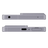 Sony Xperia 1 VIII XQ-GE74 12GB/256GB - Iolite Silver (Global) - Smartphone