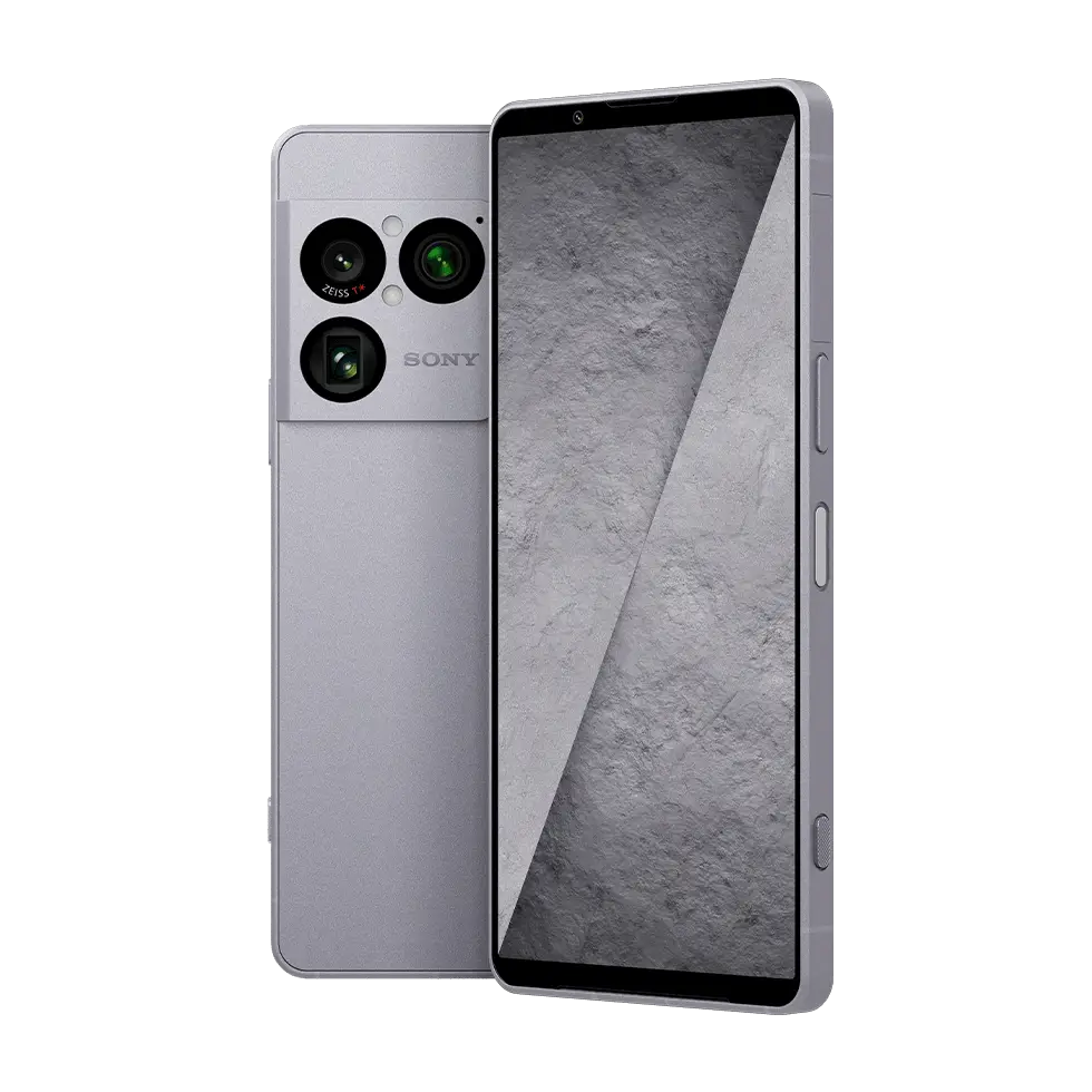 Sony Xperia 1 VIII XQ-GE74 12GB/256GB - Iolite Silver (Global) - Smartphone