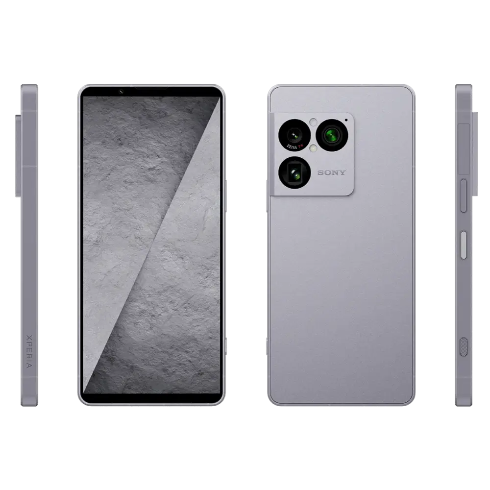 Sony Xperia 1 VIII XQ-GE74 12GB/256GB - Iolite Silver (Global) - Smartphone
