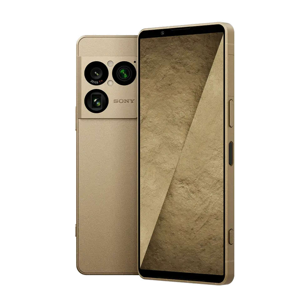 Sony Xperia 1 VIII XQ-GE74 12GB/512GB - Native Gold (Global) - Smartphone
