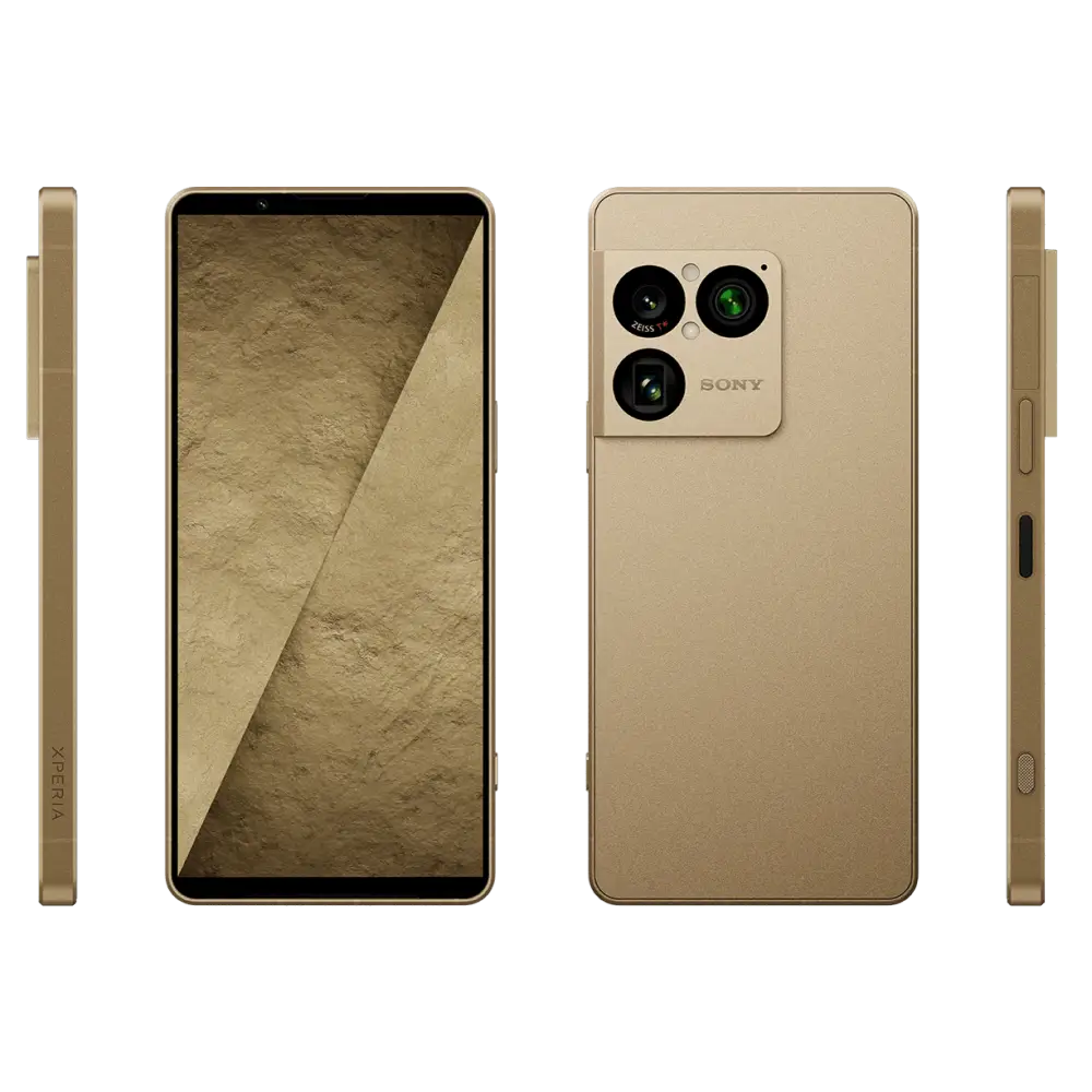 Sony Xperia 1 VIII XQ-GE74 12GB/512GB - Native Gold (Global) - Smartphone