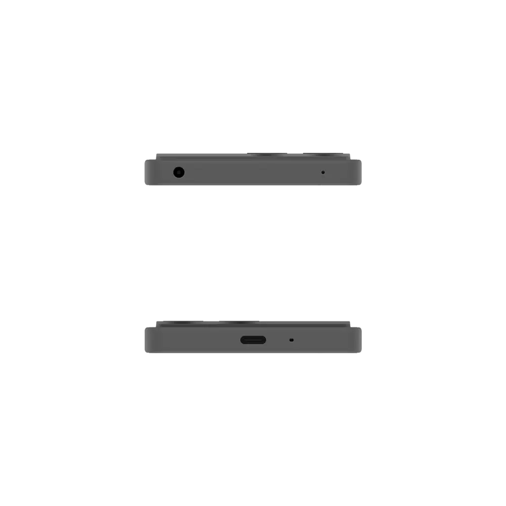 Sony Xperia 10 VIII XQ-GH74 (Global) Frosted Gray top and bottom views