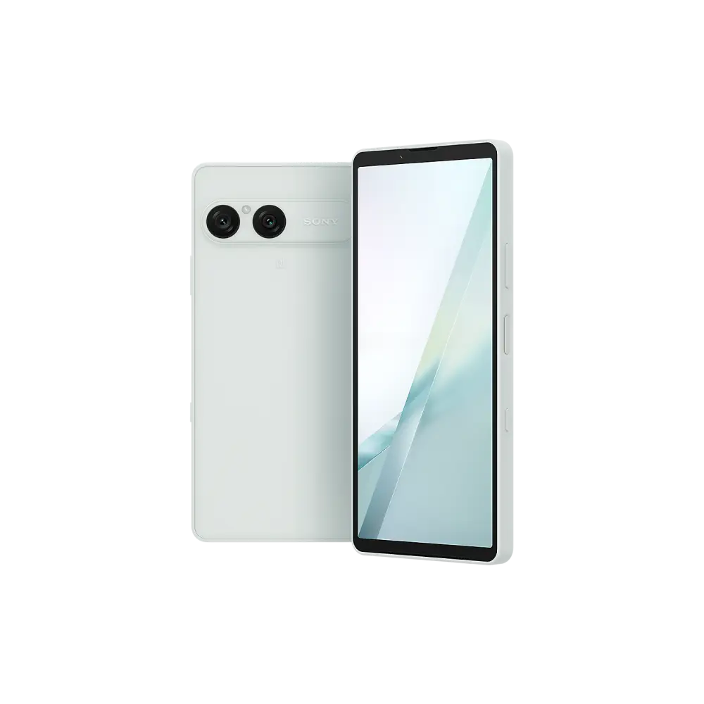 Sony Xperia 10 VIII XQ-GH74 (Global) Frozen White front and back