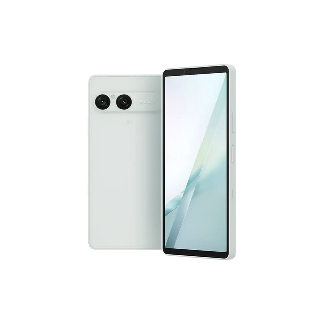 Sony Xperia 10 VIII XQ-GH74 (Global) Frozen White front and back