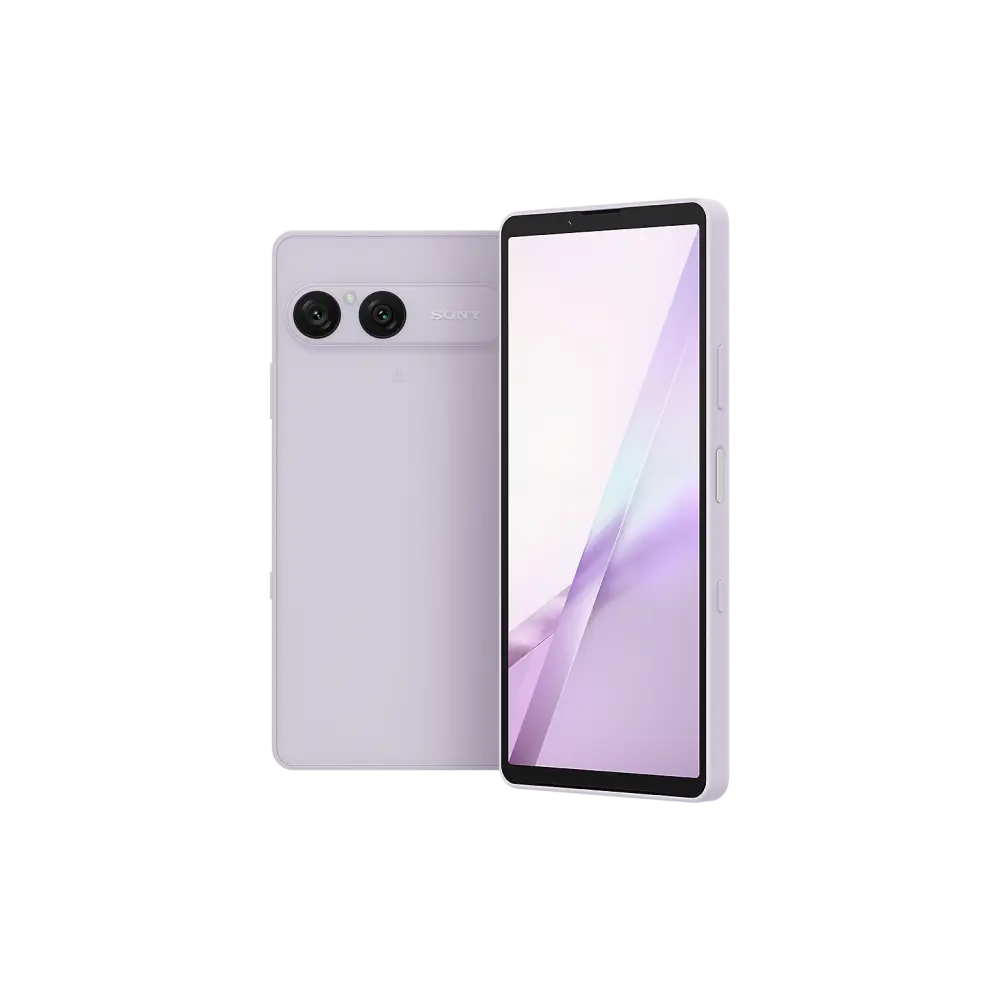 Sony Xperia 10 VIII XQ-GH74 (Global) Misty Lilac front and back