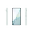 Sony Xperia 10 VIII XQ-GH74 (Global) Frozen White front and side views