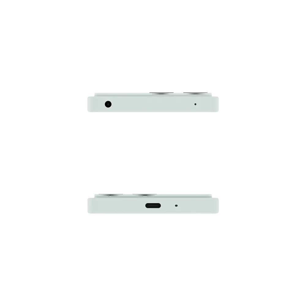 Sony Xperia 10 VIII XQ-GH74 (Global) Frozen White top and bottom views