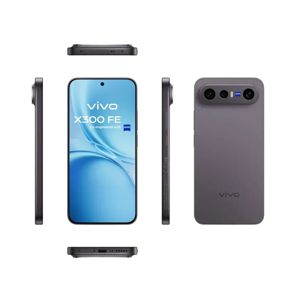 Vivo X300 FE 12GB/512GB - Black (Global) - Smartphone