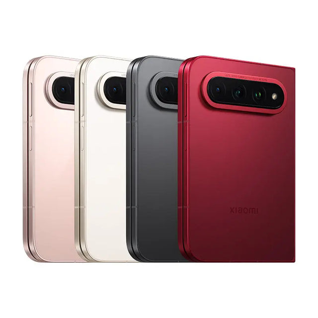 Xiaomi 18 Fold All colors product lineup