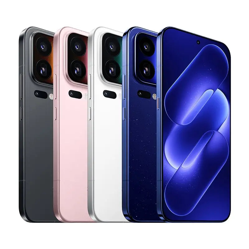 Xiaomi 18 Pro Max CN Version — standard color lineup
