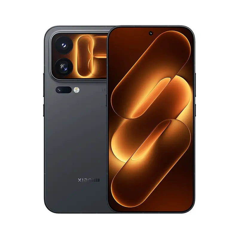 Xiaomi 18 Pro Max CN Version — Black front and rear