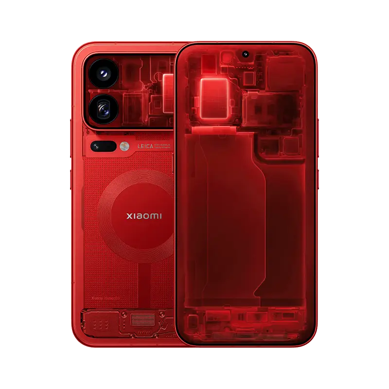 Xiaomi 18 Pro Max CN Version — Transparent Edition rear
