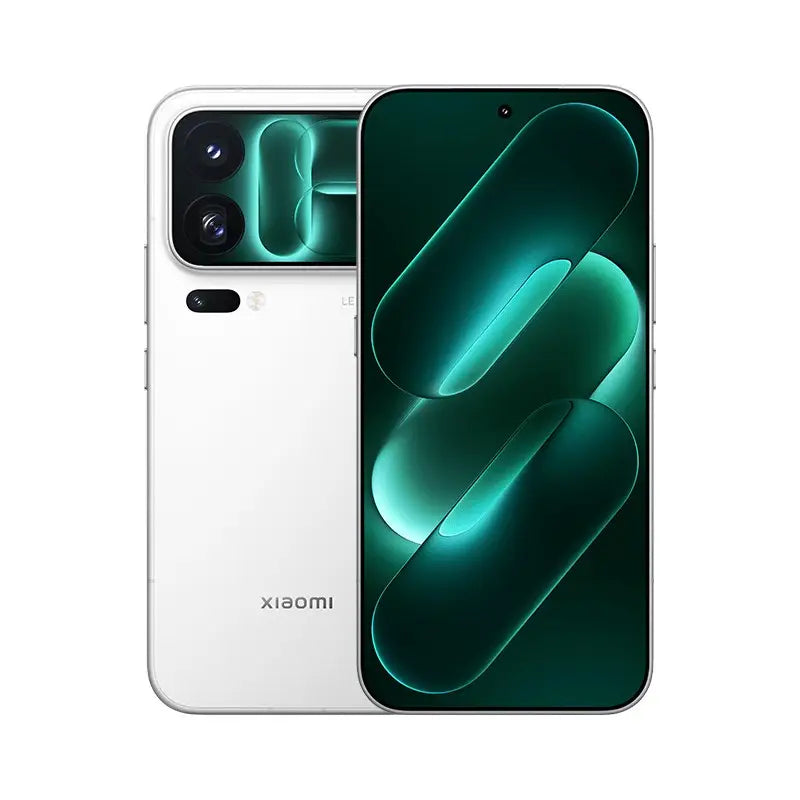 Xiaomi 18 Pro Max CN Version — White front and rear