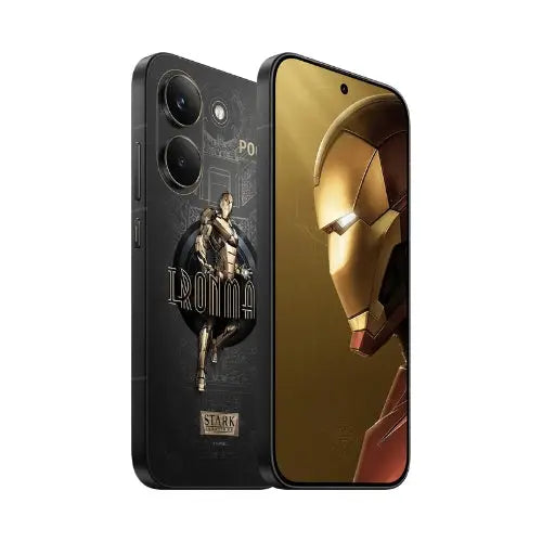 Xiaomi POCO X8 Pro 5G 12GB-512GB - Iron Man Edition Gold (Global) - Smartphone
