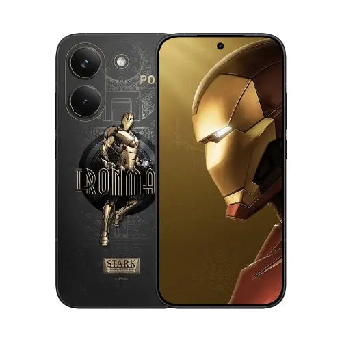 Xiaomi POCO X8 Pro 5G 12GB-512GB - Iron Man Edition Gold (Global) - Smartphone