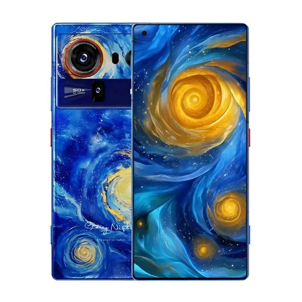 Buy ZTE Nubia Z80 Ultra 5G Dual SIM 16GB/512GB - Starry Night X Van Gogh (Global)
