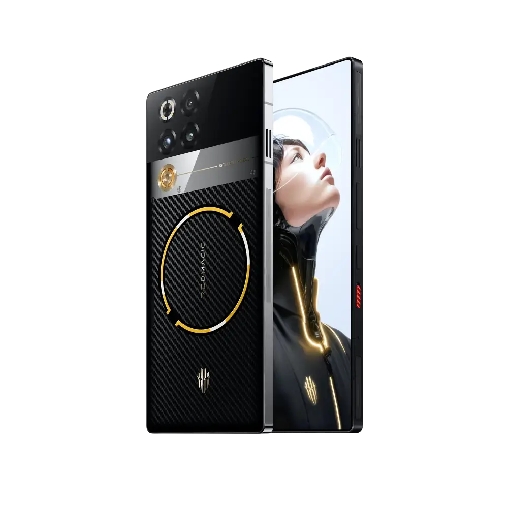 ZTE RedMagic 11 Pro 24GB/1TB - Limited Edition Golden Saga (Global) - Smartphone