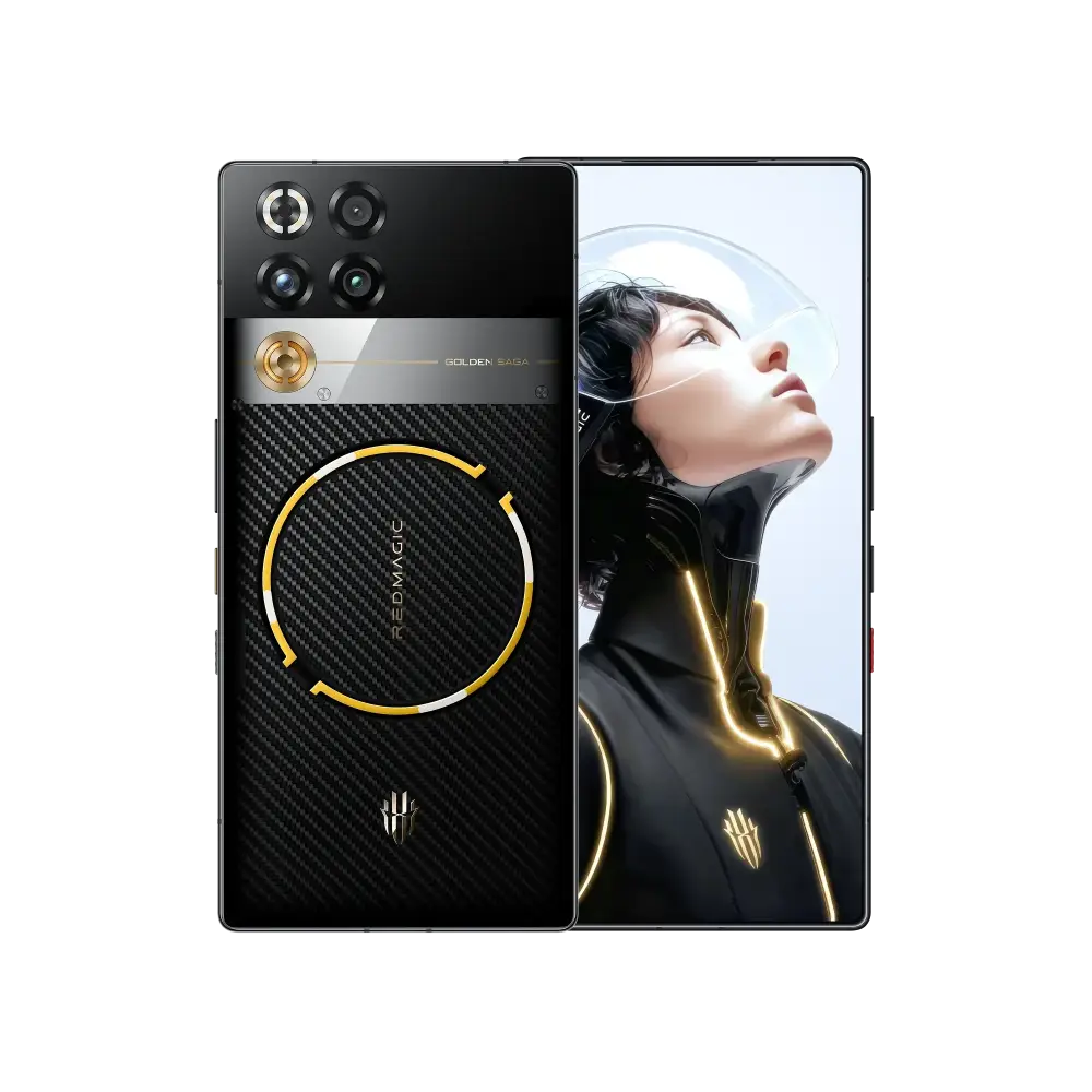 ZTE RedMagic 11 Pro 24GB/1TB - Limited Edition Golden Saga (Global) - Smartphone
